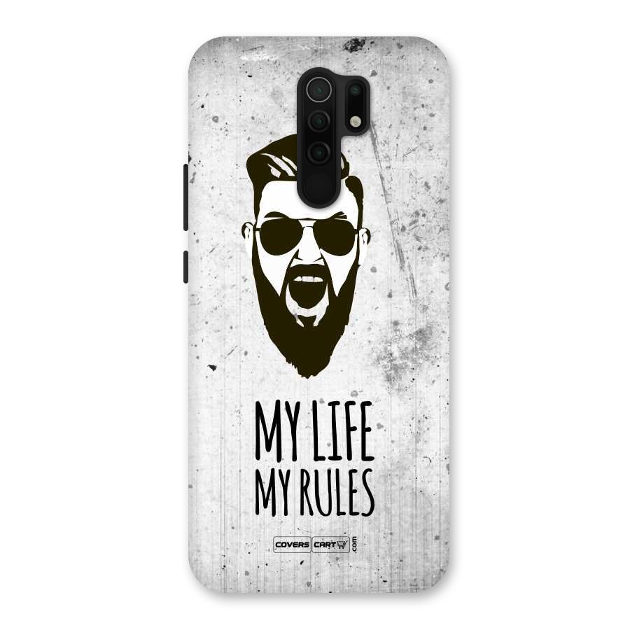 My Life My Rules Back Case for Poco M2