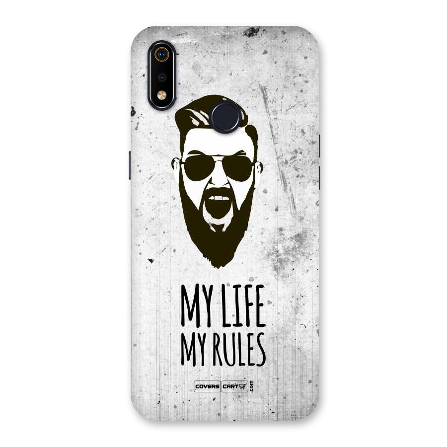 My Life My Rules Back Case for Realme 3i