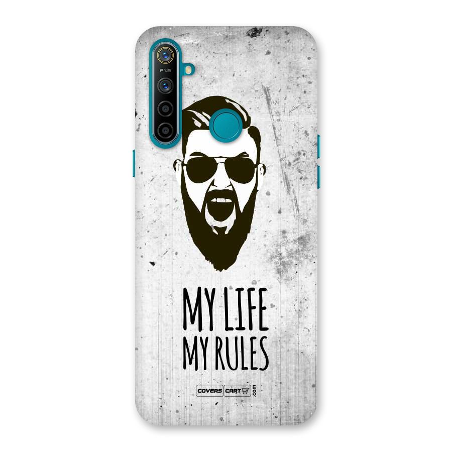 My Life My Rules Back Case for Realme 5i