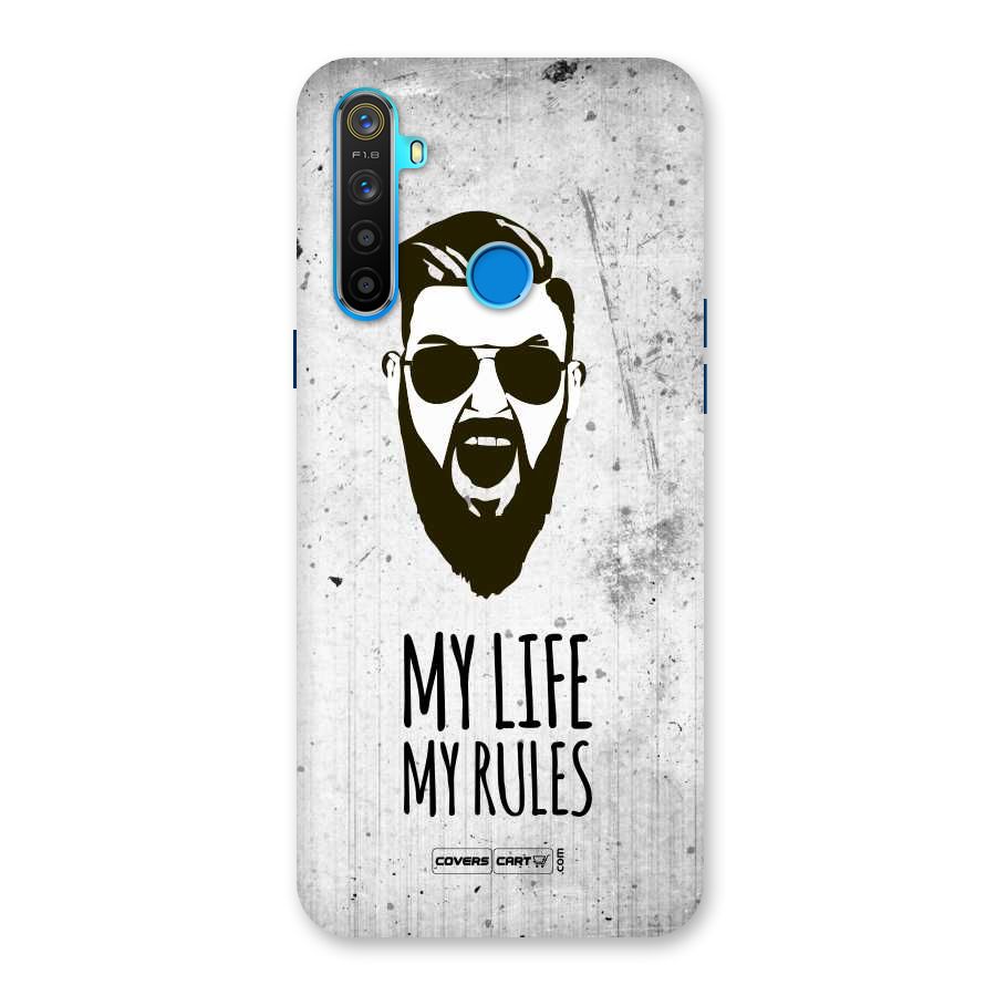 My Life My Rules Back Case for Realme 5s