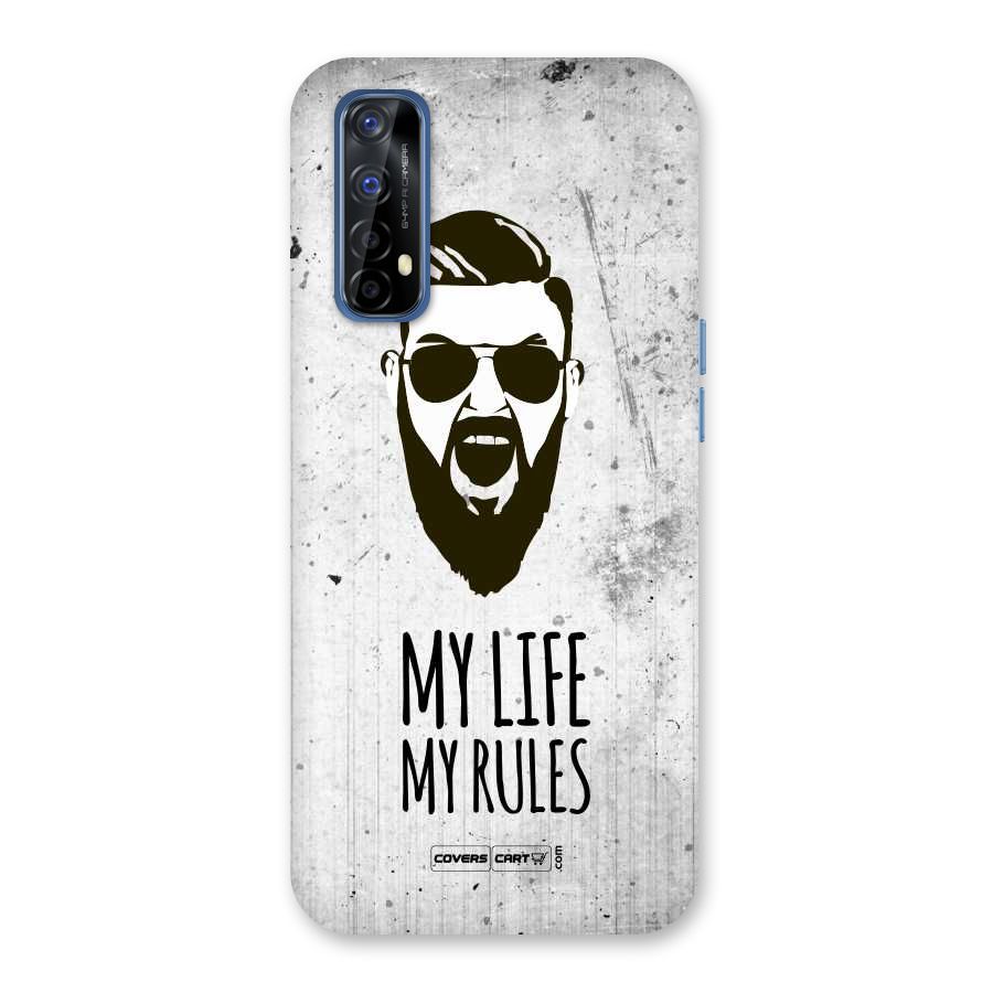 My Life My Rules Back Case for Realme 7