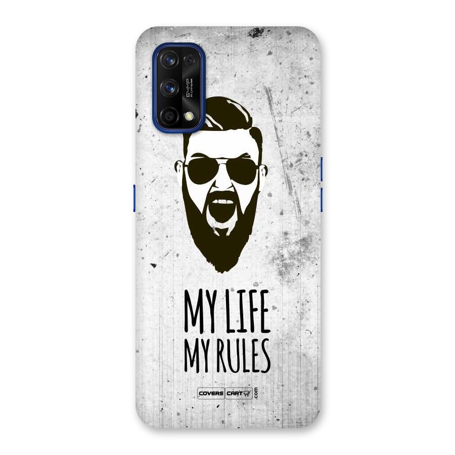 My Life My Rules Back Case for Realme 7 Pro
