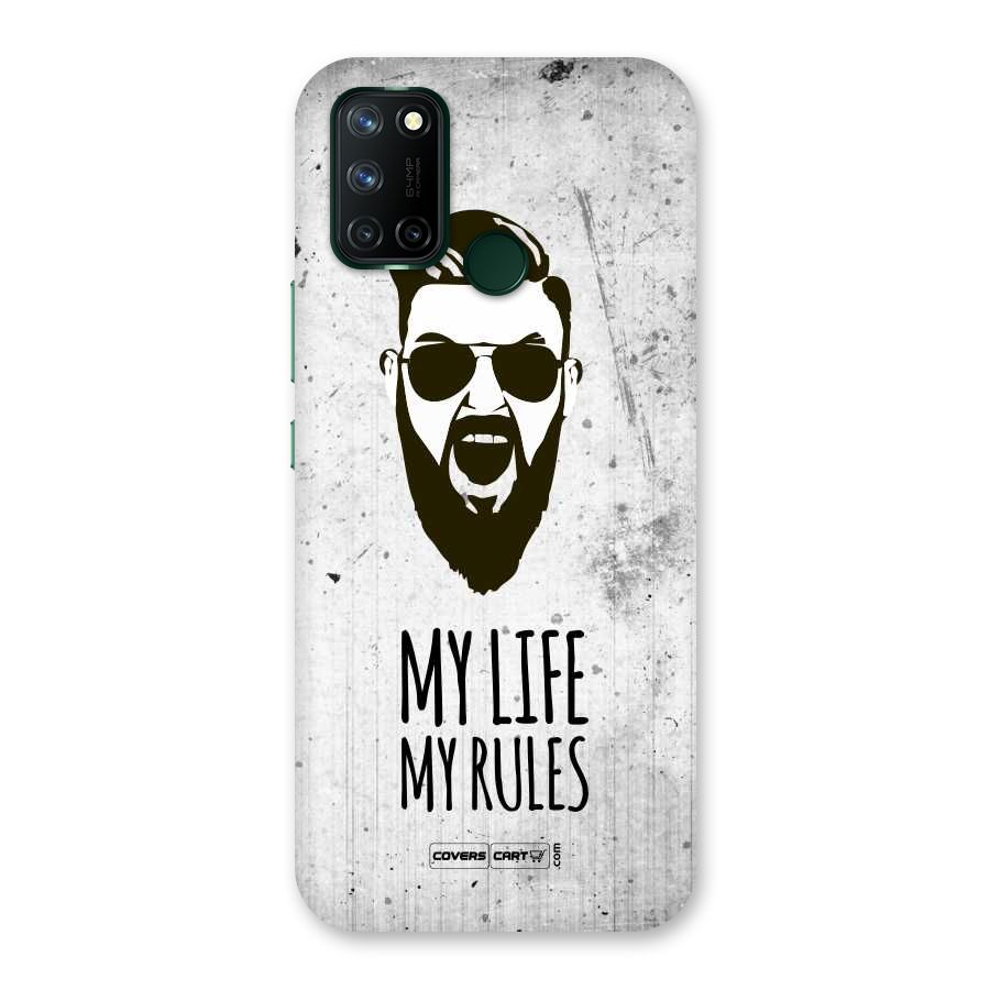 My Life My Rules Back Case for Realme 7i