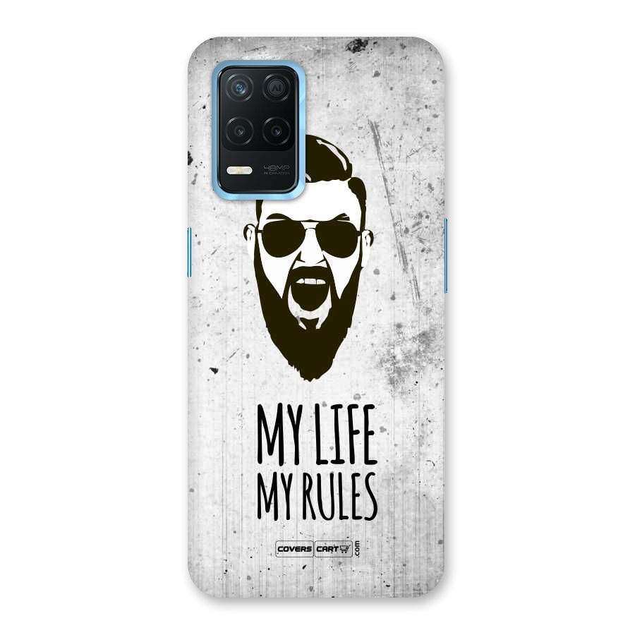 My Life My Rules Back Case for Realme 8s 5G