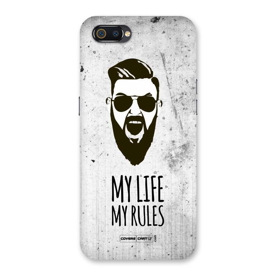 My Life My Rules Back Case for Realme C2