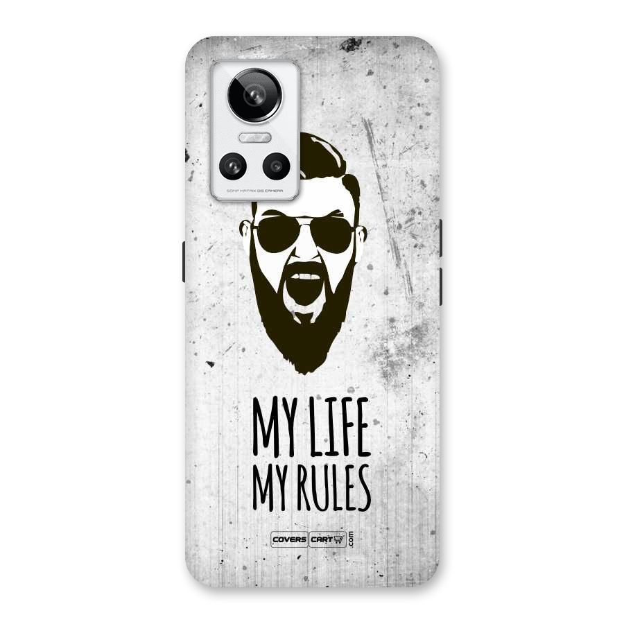 My Life My Rules Back Case for Realme GT Neo 3