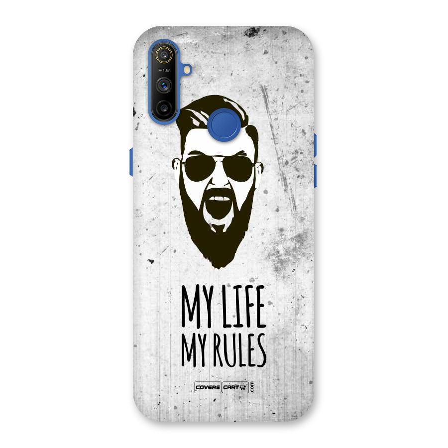My Life My Rules Back Case for Realme Narzo 10A