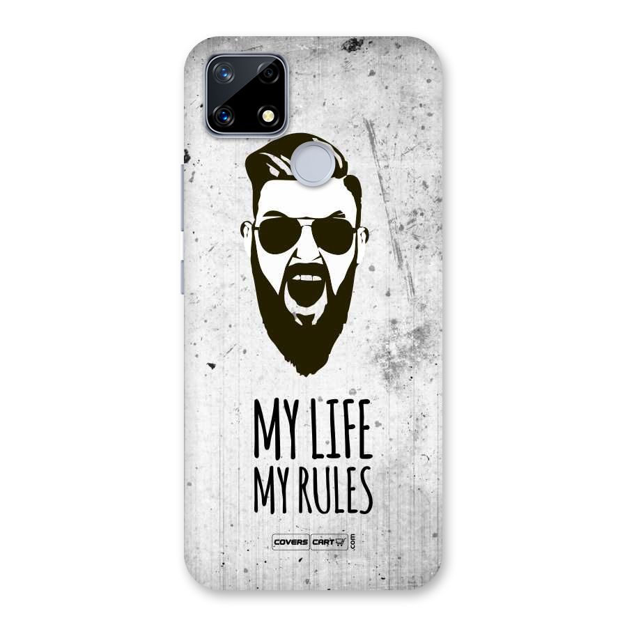 My Life My Rules Back Case for Realme Narzo 20