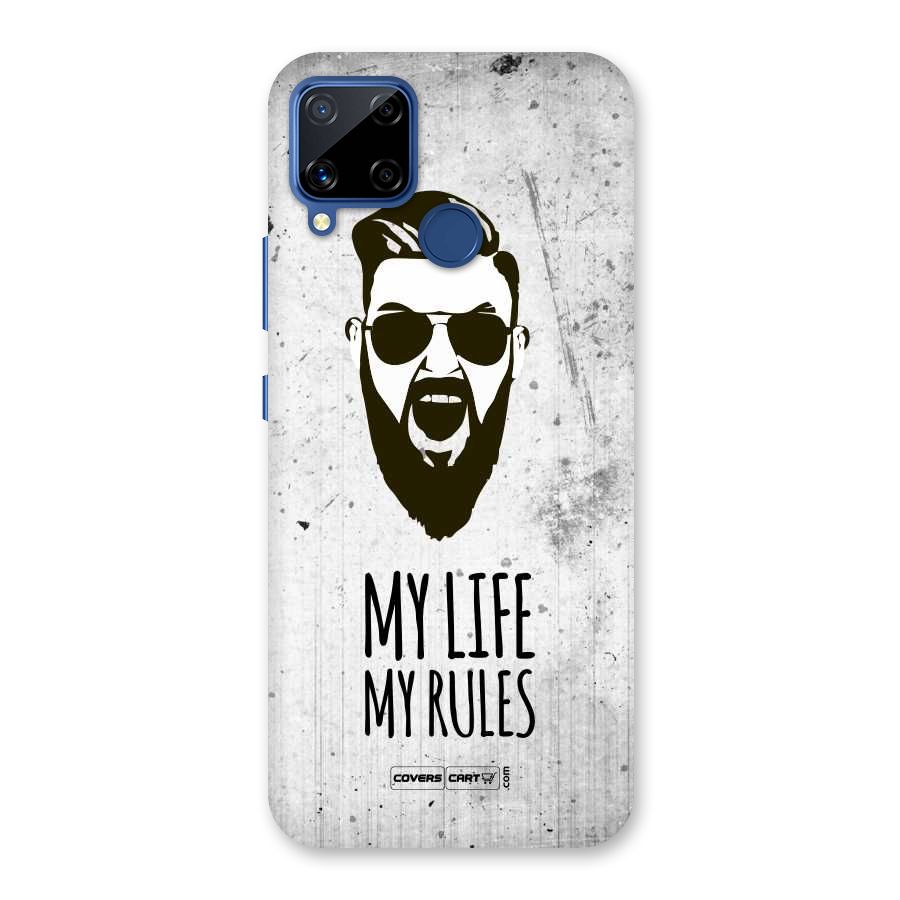 My Life My Rules Back Case for Realme Narzo 30A