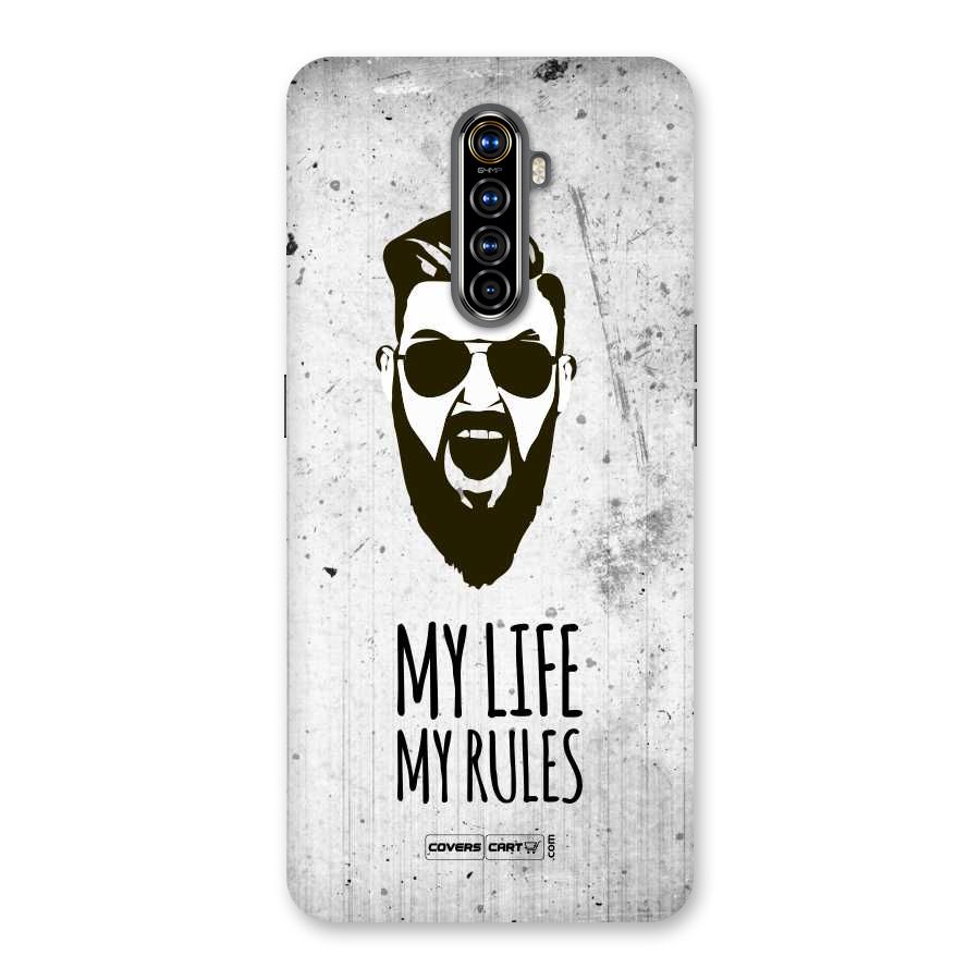 My Life My Rules Back Case for Realme X2 Pro