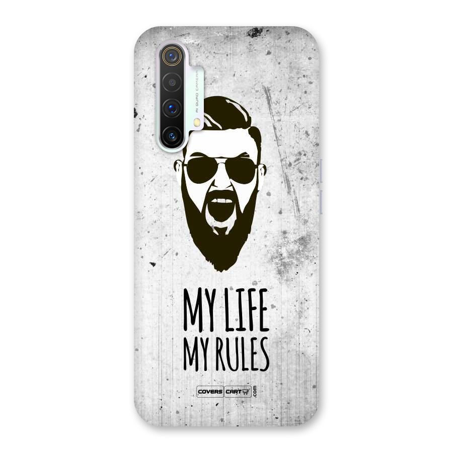 My Life My Rules Back Case for Realme X3 SuperZoom