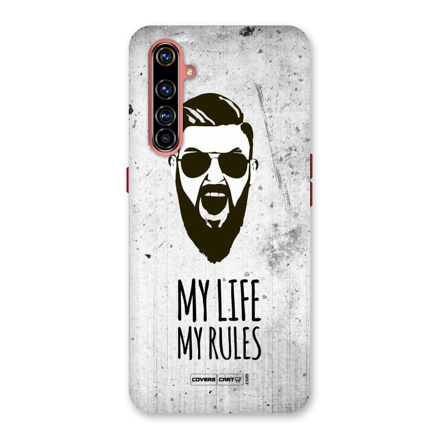 My Life My Rules Back Case for Realme X50 Pro