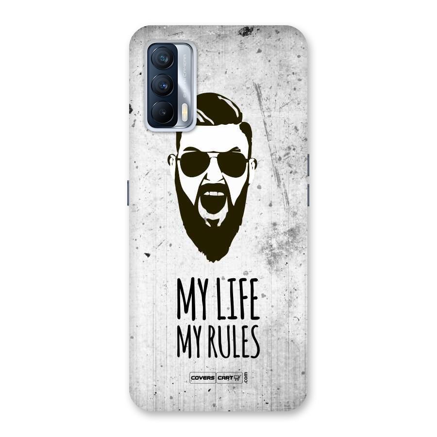 My Life My Rules Back Case for Realme X7