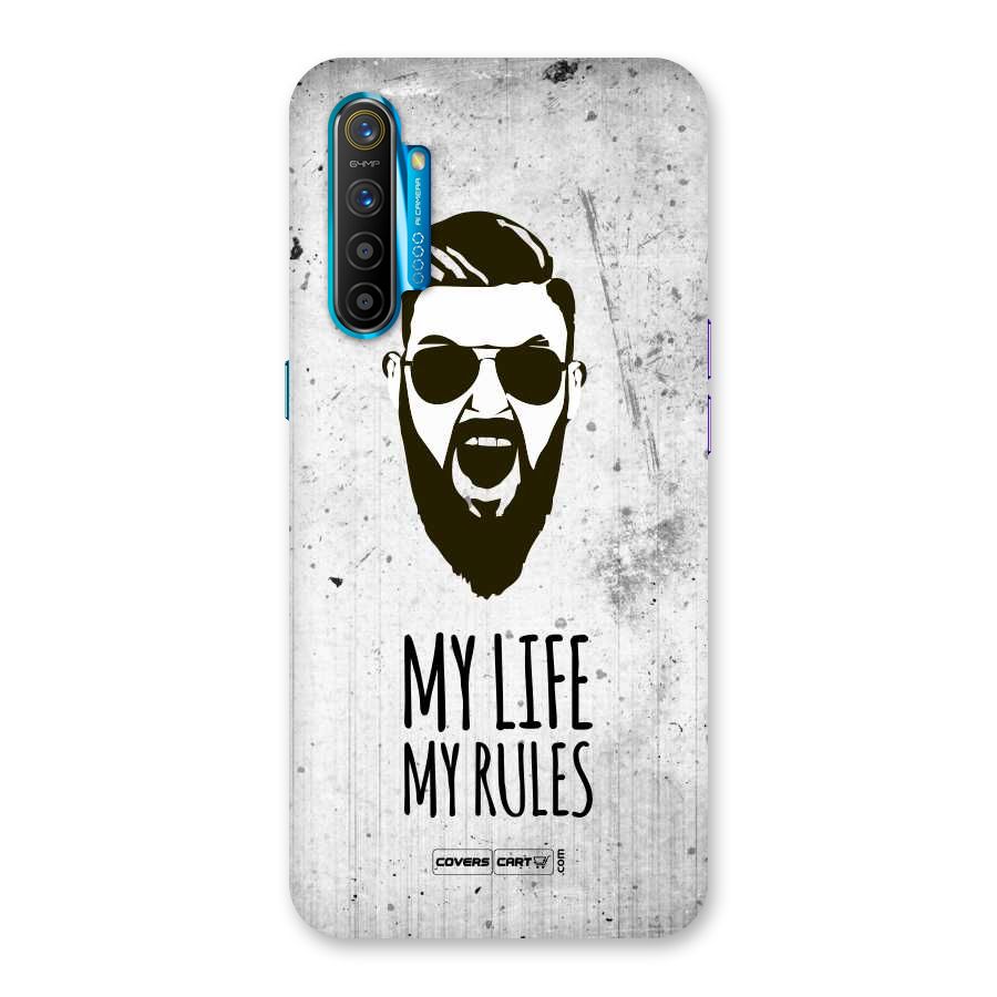 My Life My Rules Back Case for Realme XT