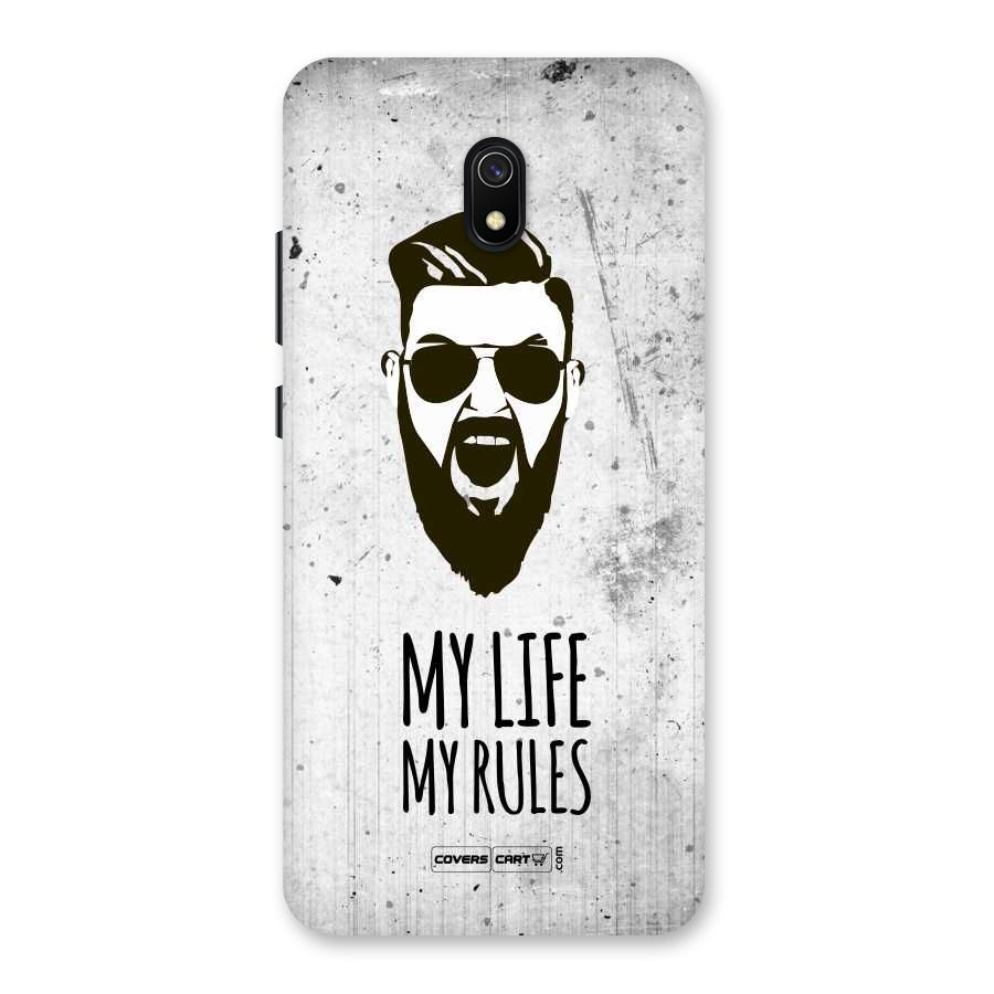My Life My Rules Back Case for Redmi 8A