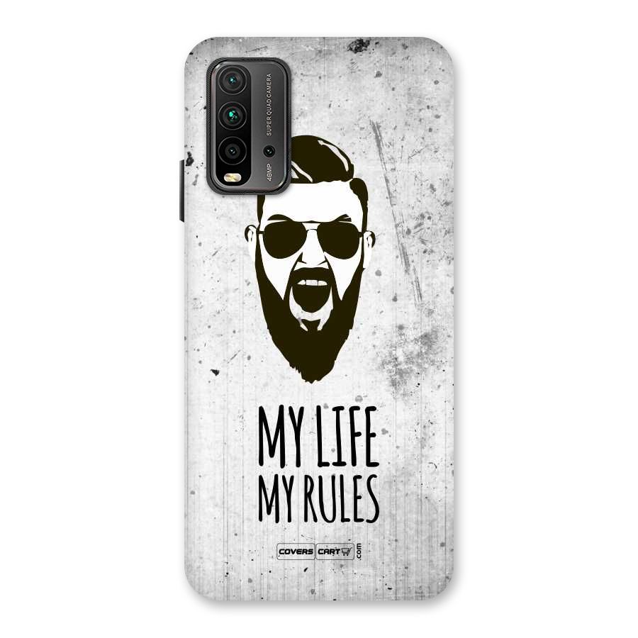 My Life My Rules Back Case for Redmi 9 Power