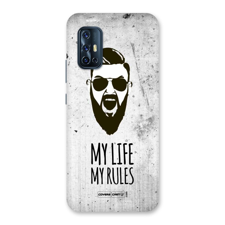 My Life My Rules Back Case for Vivo V17