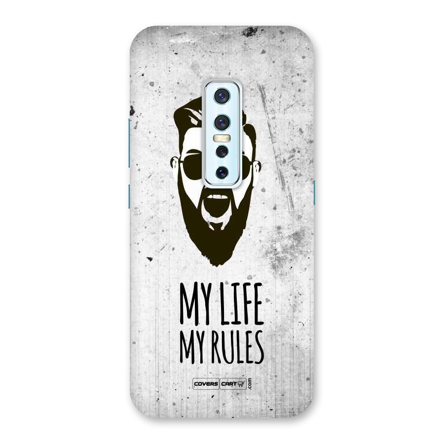 My Life My Rules Back Case for Vivo V17 Pro