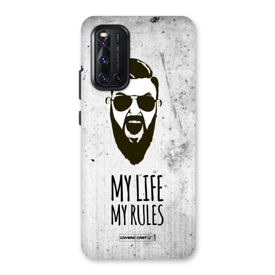 My Life My Rules Back Case for Vivo V19