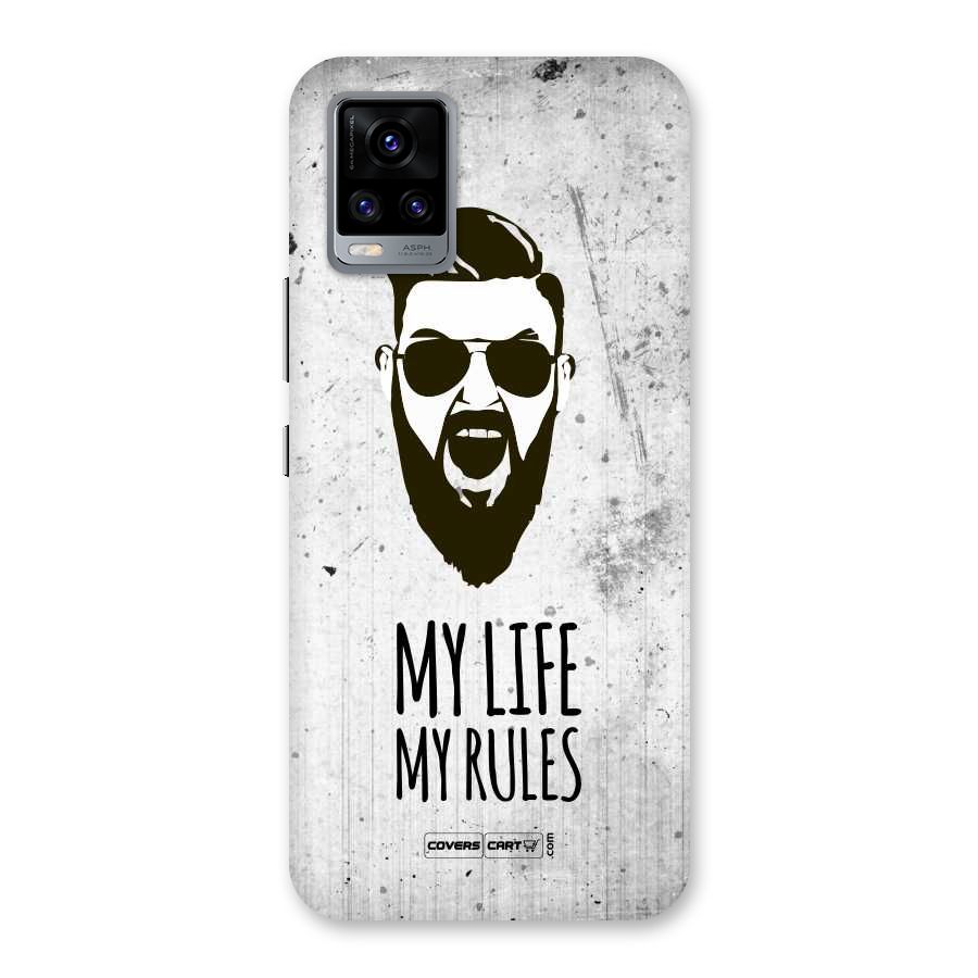 My Life My Rules Back Case for Vivo V20