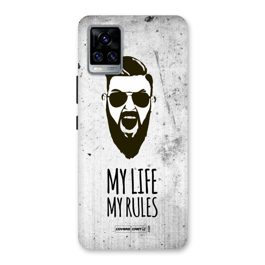 My Life My Rules Back Case for Vivo V20 Pro