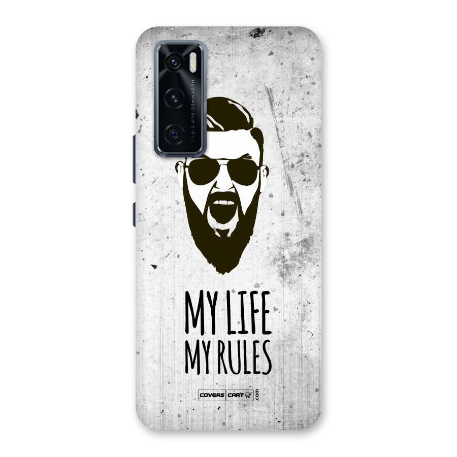 My Life My Rules Back Case for Vivo V20 SE