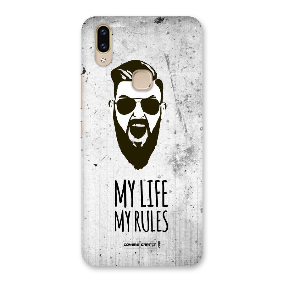 My Life My Rules Back Case for Vivo V9
