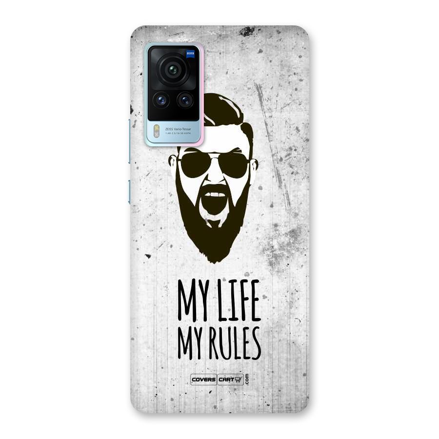 My Life My Rules Back Case for Vivo X60 Pro