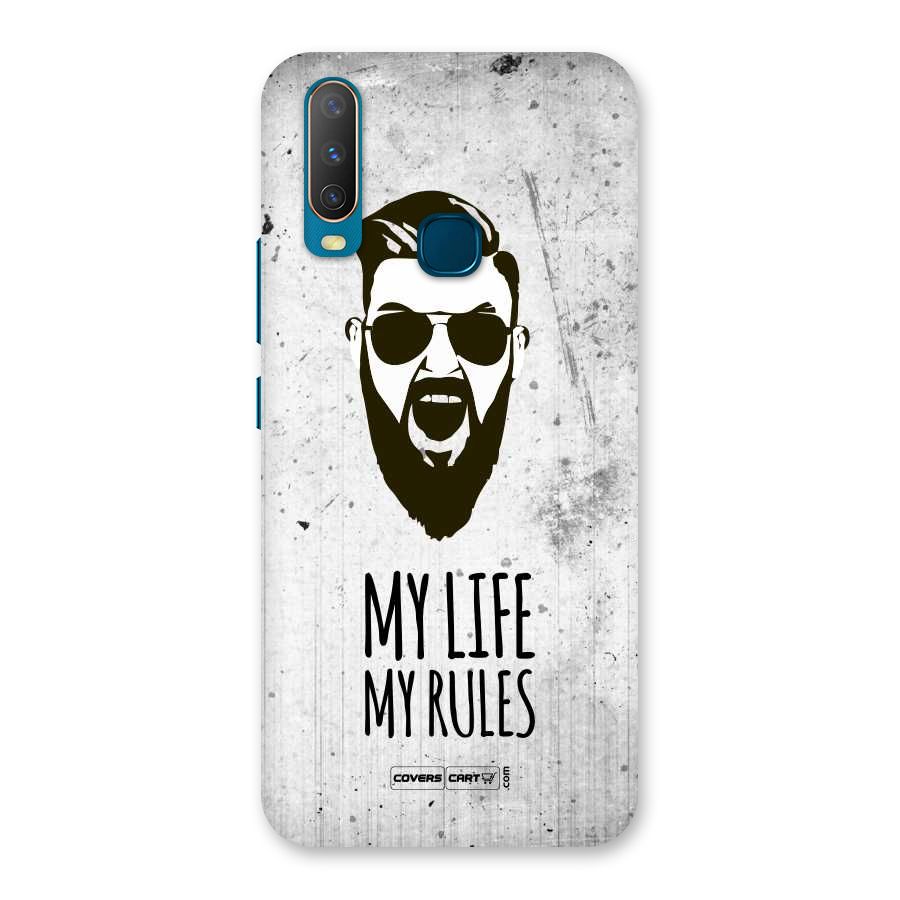 My Life My Rules Back Case for Vivo Y11