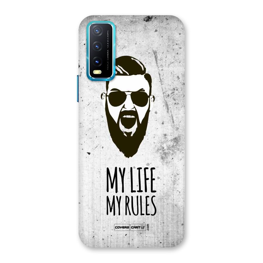 My Life My Rules Back Case for Vivo Y20G