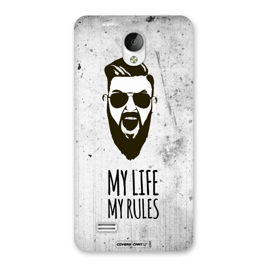 My Life My Rules Back Case for Vivo Y21