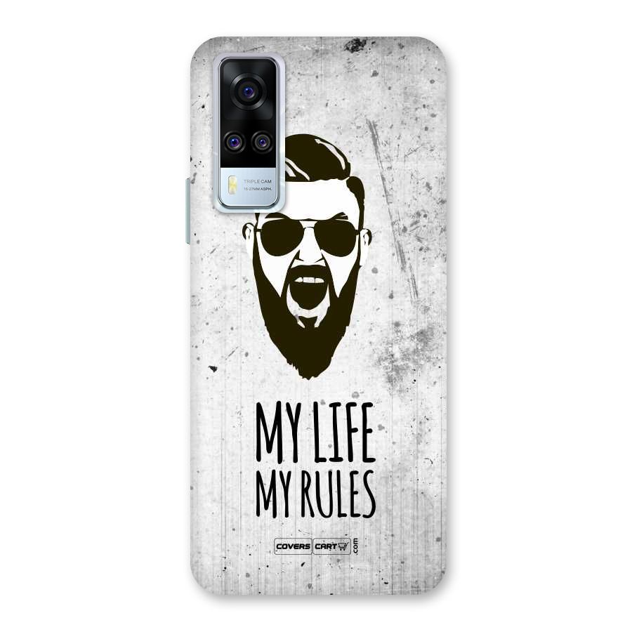 My Life My Rules Back Case for Vivo Y31