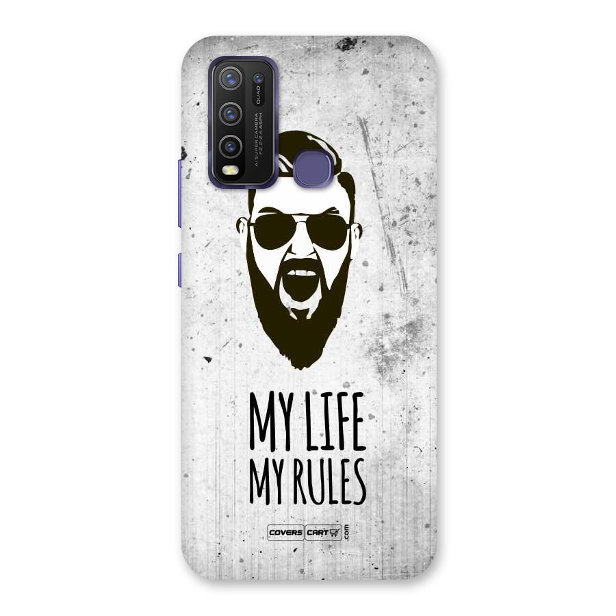 My Life My Rules Back Case for Vivo Y50