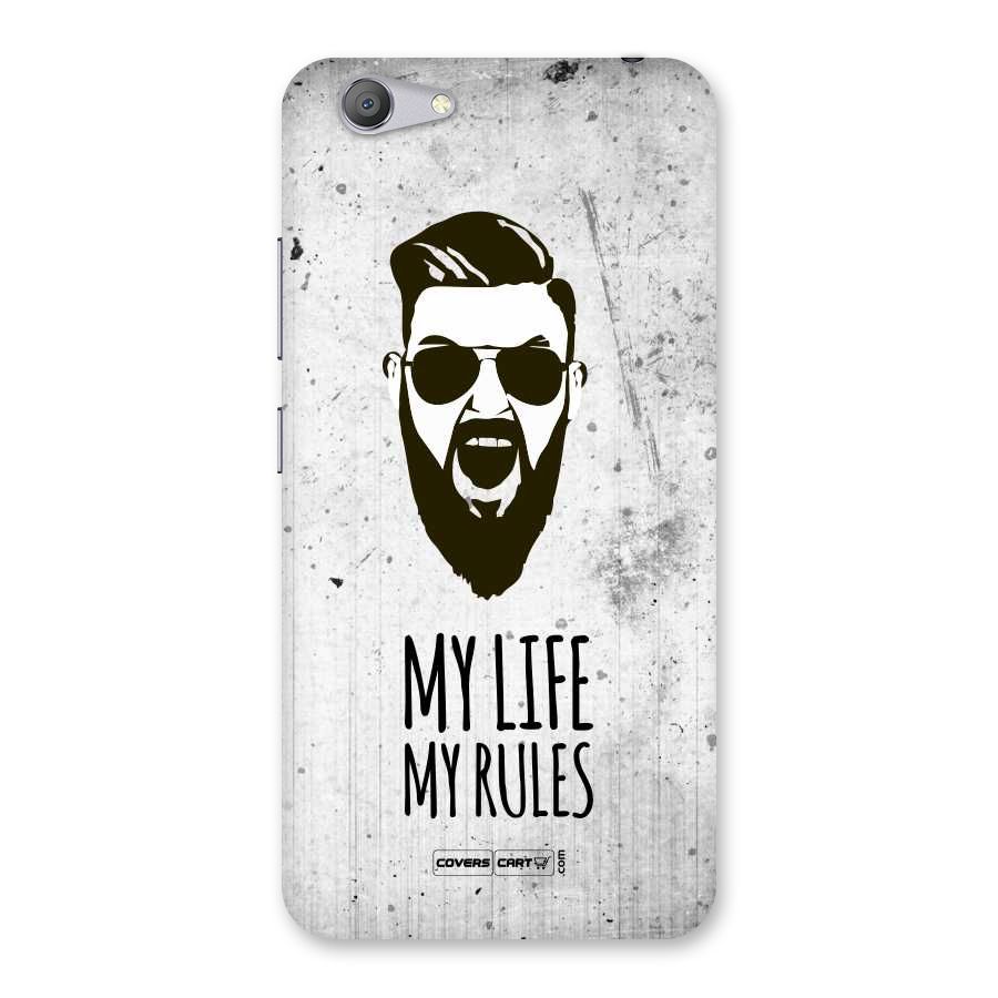 My Life My Rules Back Case for Vivo Y53