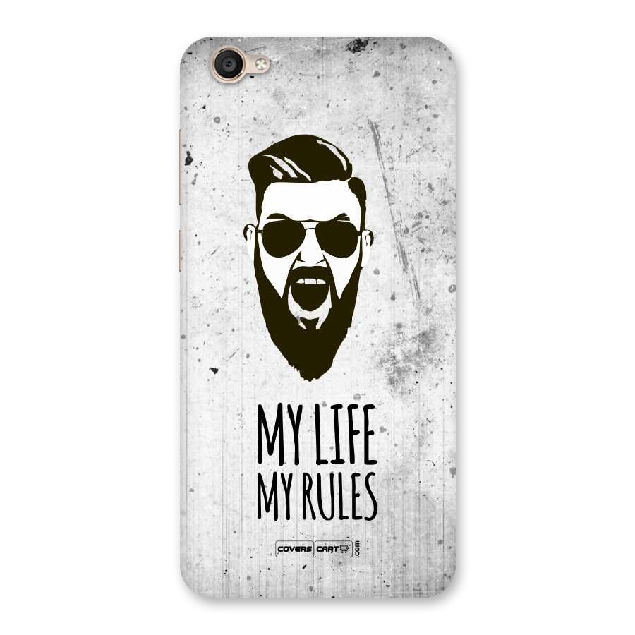 My Life My Rules Back Case for Vivo Y55s