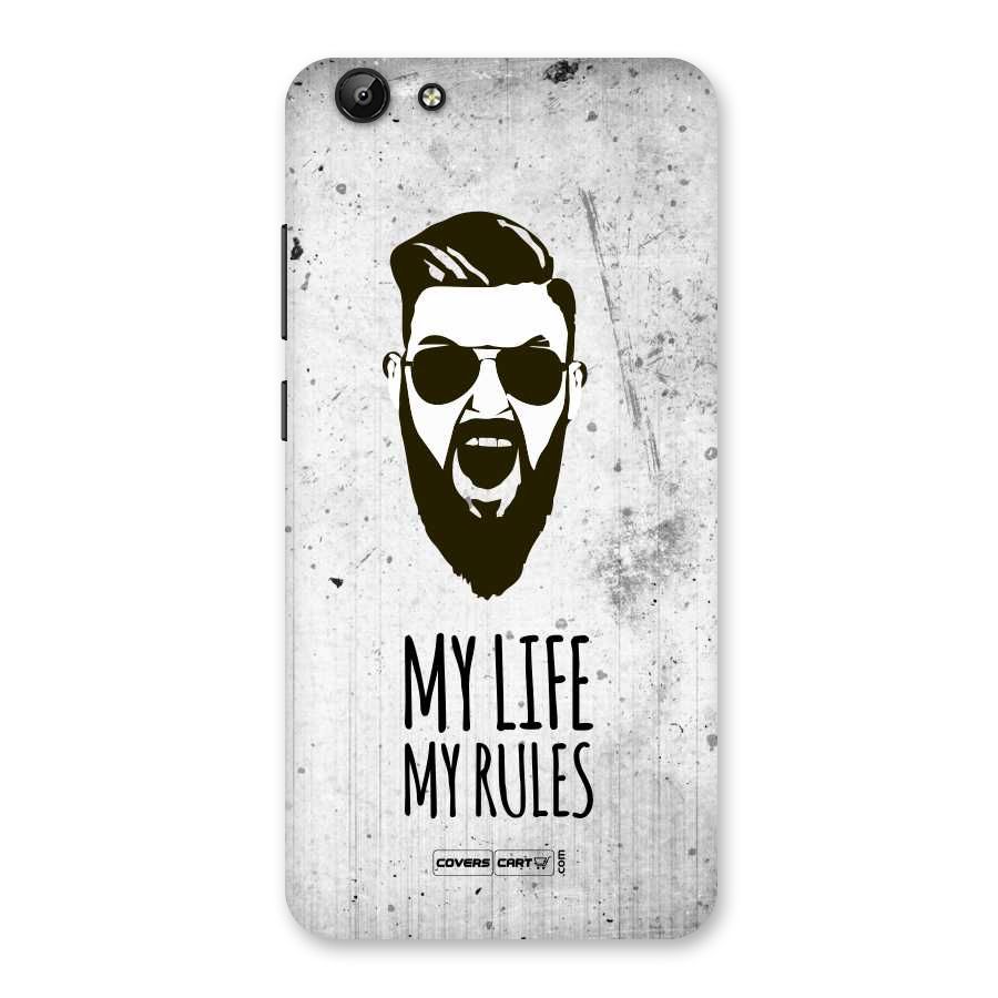 My Life My Rules Back Case for Vivo Y69