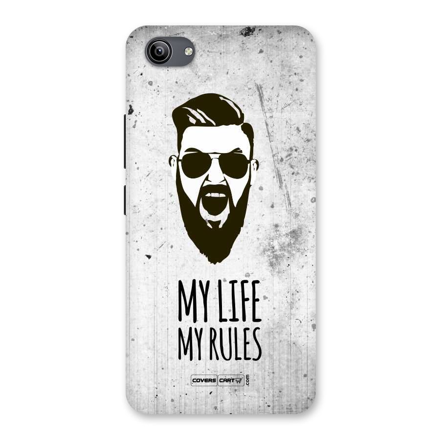 My Life My Rules Back Case for Vivo Y81i
