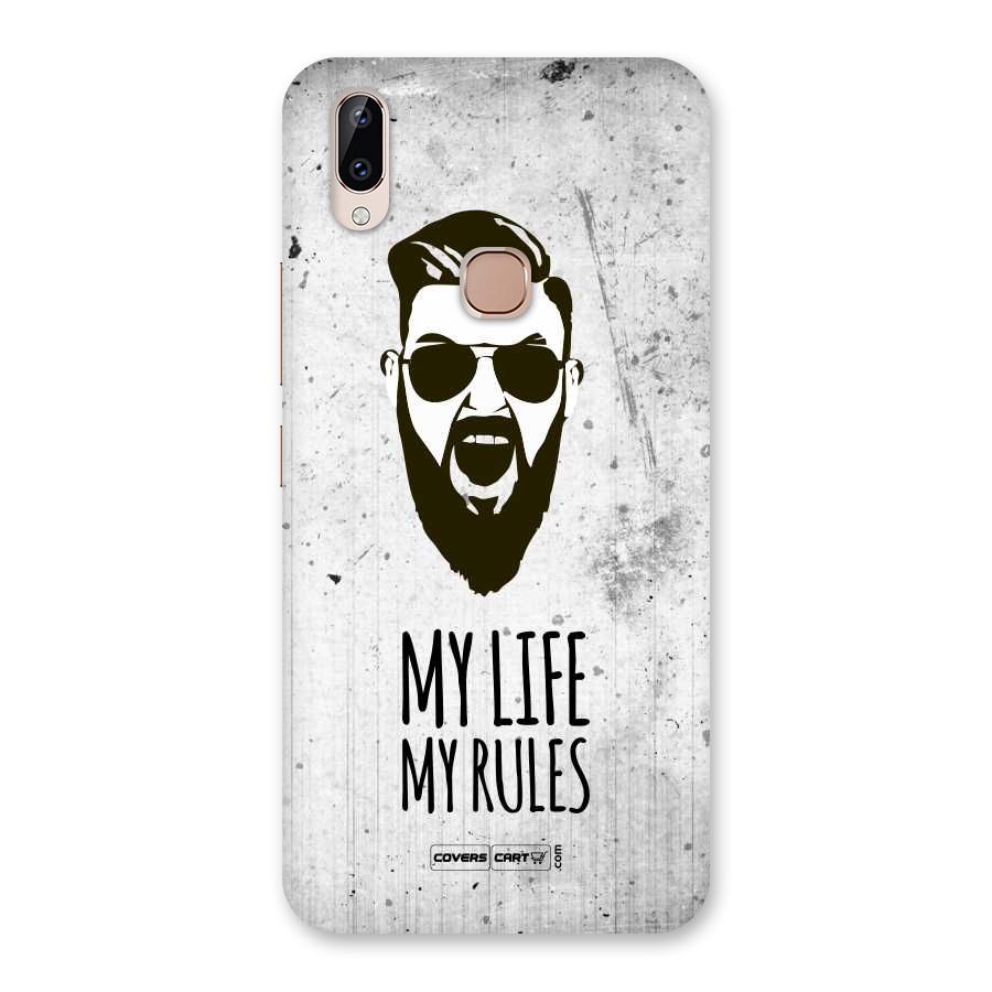 My Life My Rules Back Case for Vivo Y83 Pro