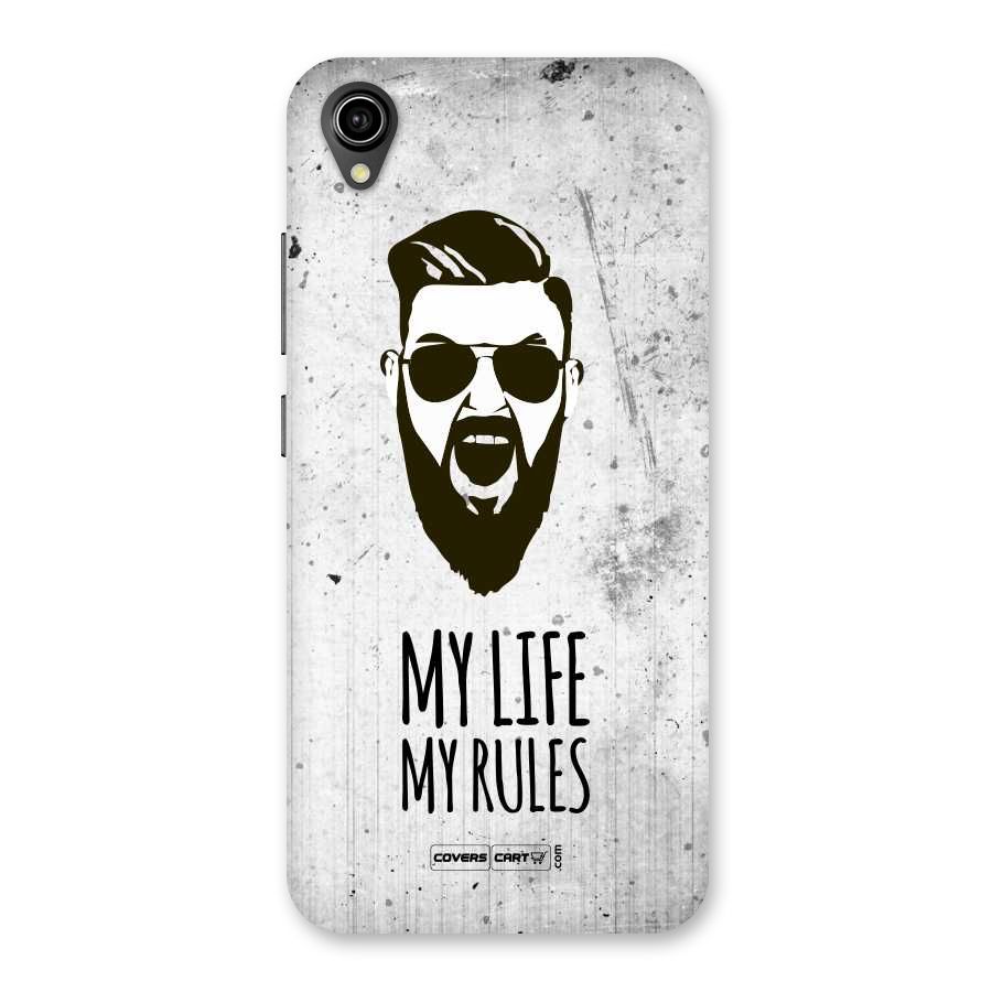 My Life My Rules Back Case for Vivo Y90