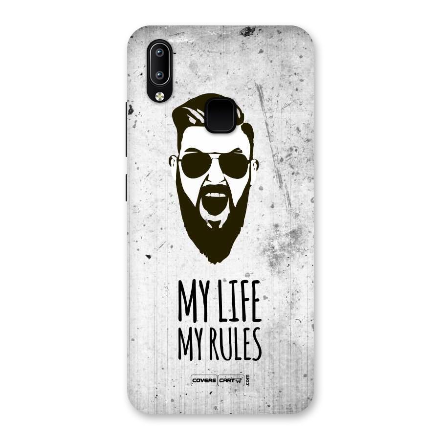 My Life My Rules Back Case for Vivo Y93