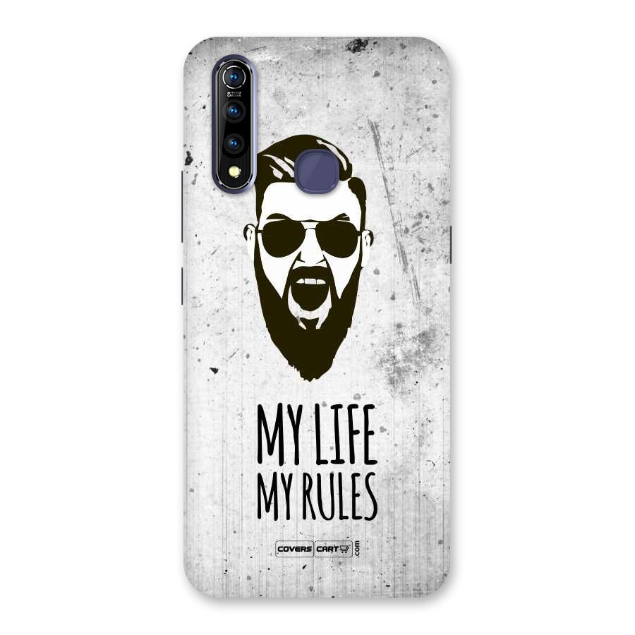 My Life My Rules Back Case for Vivo Z1 Pro