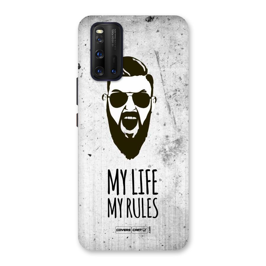My Life My Rules Back Case for Vivo iQOO 3