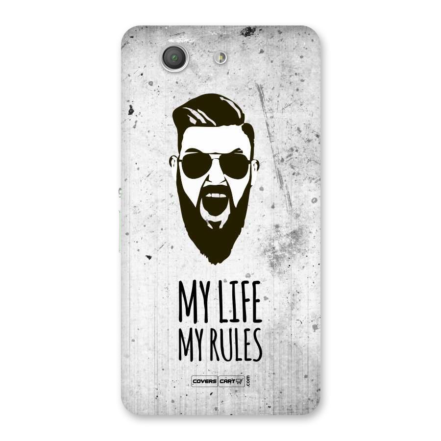 My Life My Rules Back Case for Xperia Z3 Compact