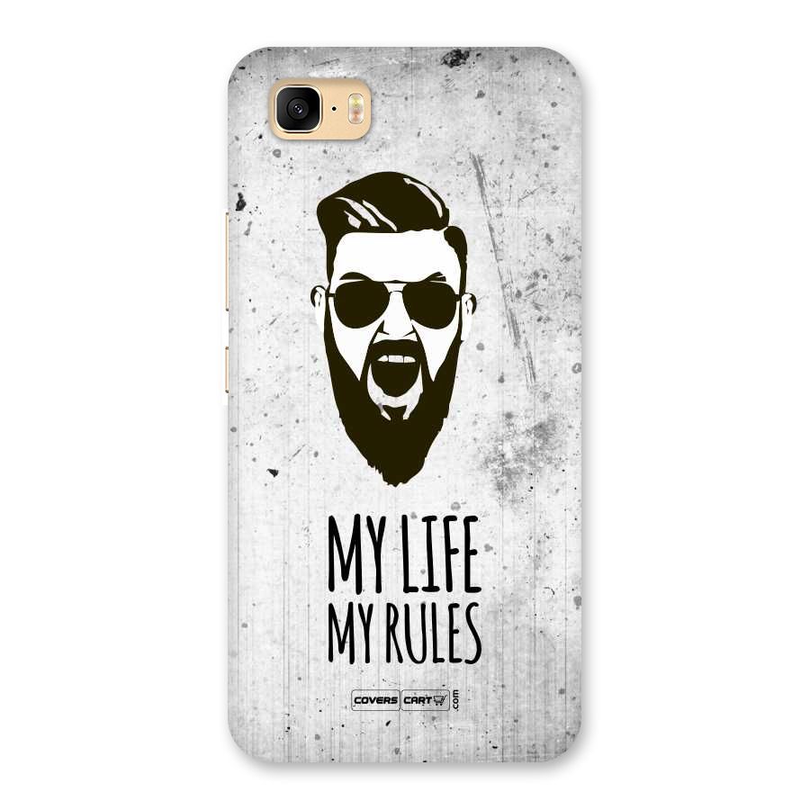 My Life My Rules Back Case for Zenfone 3s Max