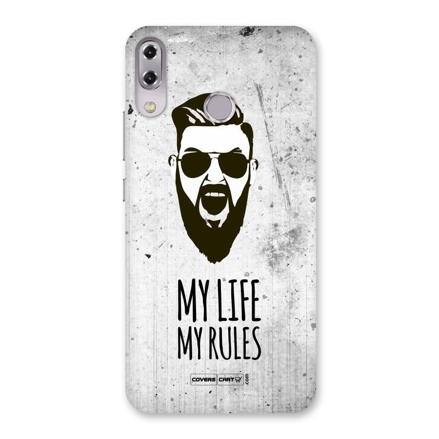 My Life My Rules Back Case for Zenfone 5Z