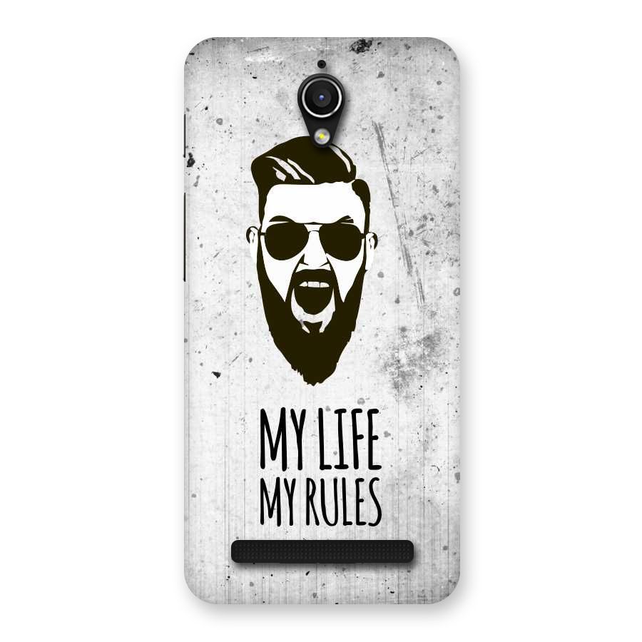 My Life My Rules Back Case for Zenfone Go