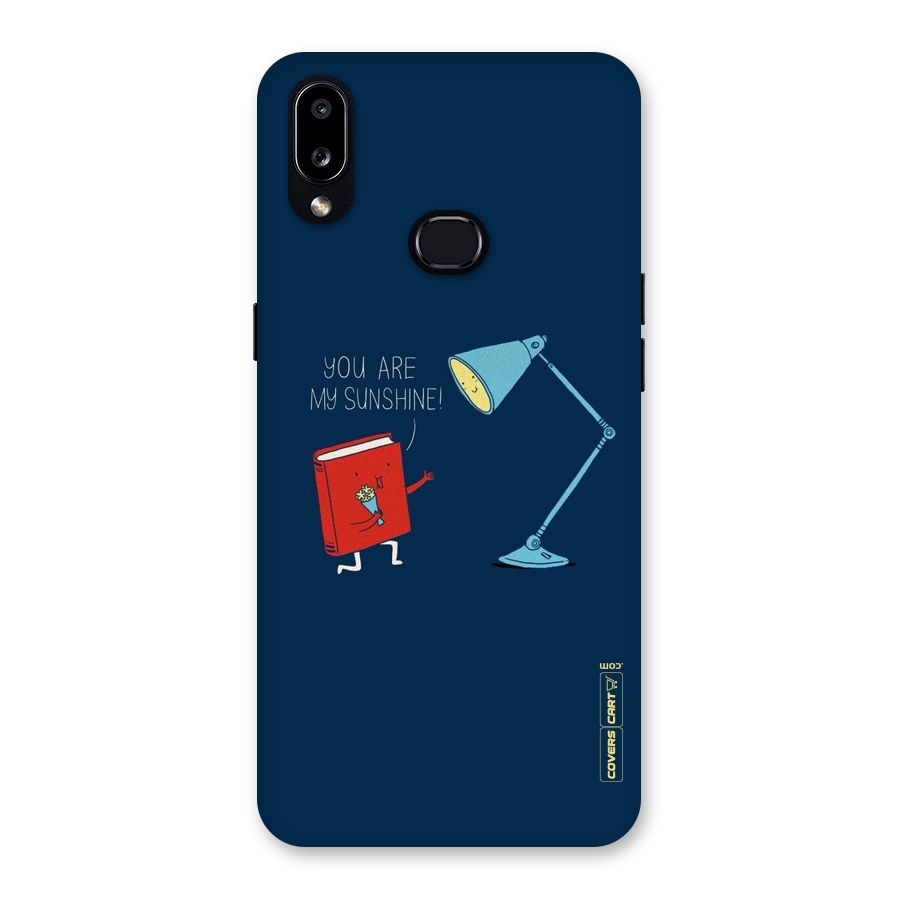 My Sunshine Back Case for Galaxy A10s