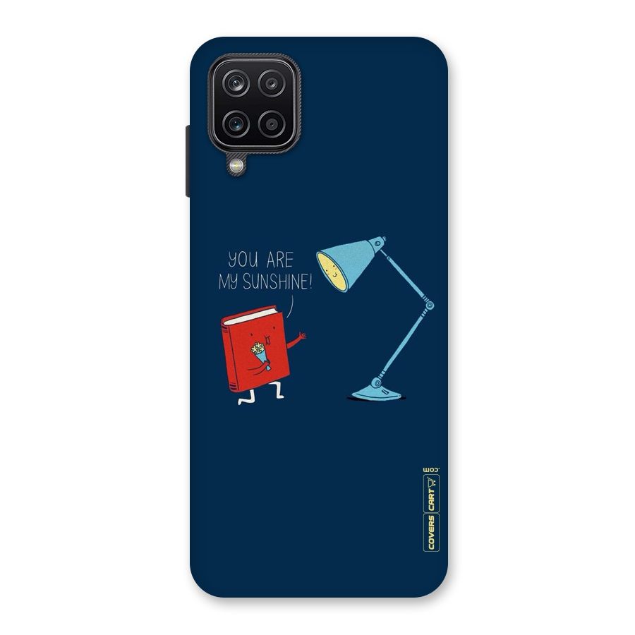 My Sunshine Back Case for Galaxy A12