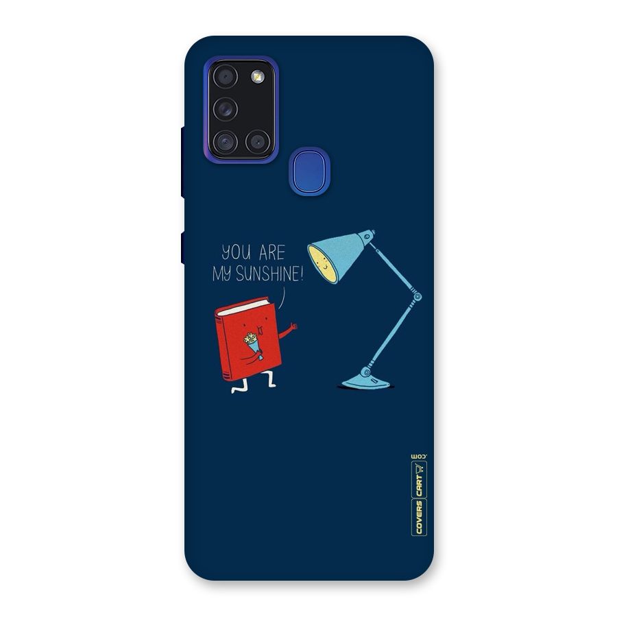 My Sunshine Back Case for Galaxy A21s
