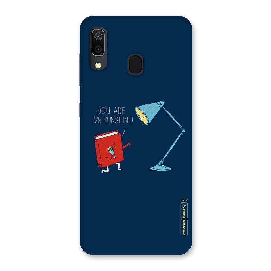My Sunshine Back Case for Galaxy A30